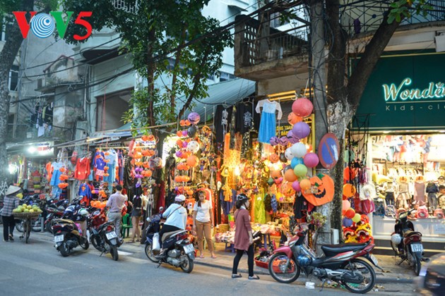 Hanoi vor Halloween - ảnh 1