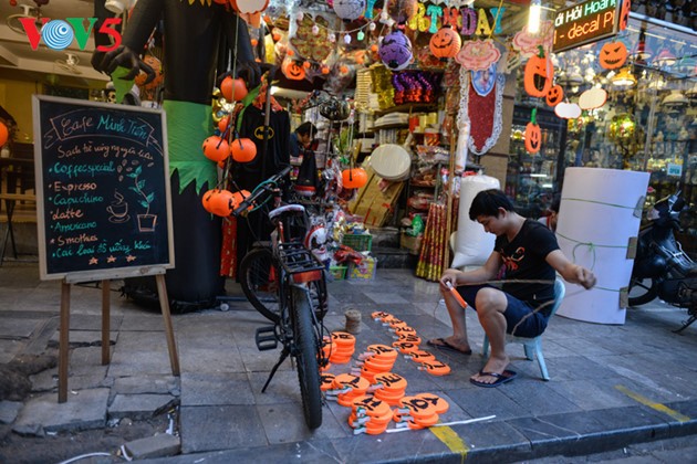 Hanoi vor Halloween - ảnh 3