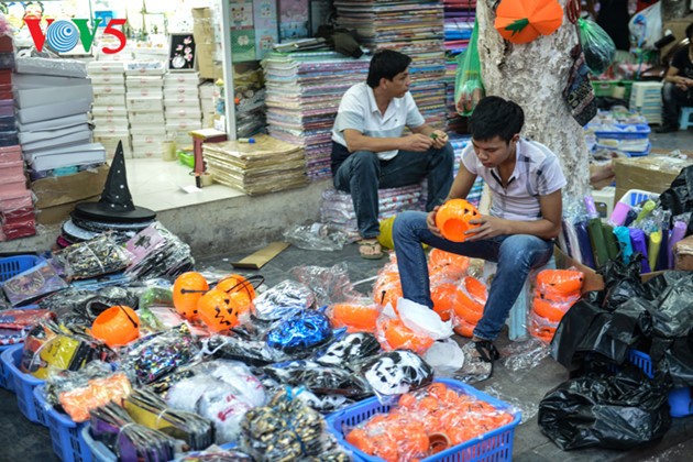 Hanoi vor Halloween - ảnh 4
