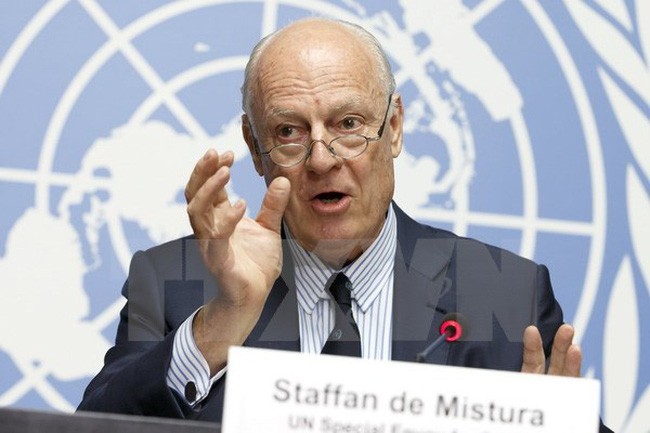Neue Verhandlungsrunde zum Syrien-Konflikt findet am 28. November in Genf statt - ảnh 1