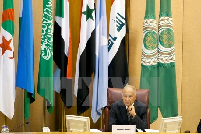 Arabische Liga beruft Dringlichkeitssitzung zum Iran ein - ảnh 1