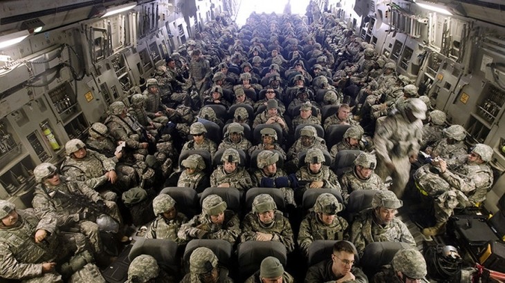 3000 zusätzliche US-Soldaten nach Afghanistan geschickt - ảnh 1