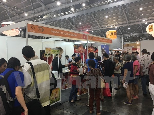 Vietnam nimmt an Asien-Pazifik-Ausstellung für Nahrungsmittel und Getränke teil - ảnh 1