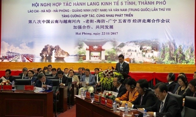 Zusammenarbeit des Wirtschaftskorridors der fünf Provinzen und Städte Vietnams und Chinas - ảnh 1