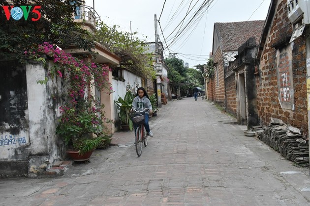 Das Idyll im historischen Dorf Duong Lam - ảnh 10