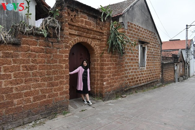 Das Idyll im historischen Dorf Duong Lam - ảnh 14