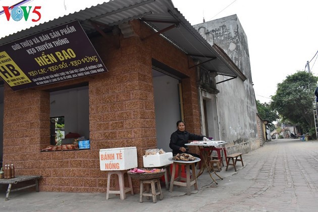 Das Idyll im historischen Dorf Duong Lam - ảnh 16