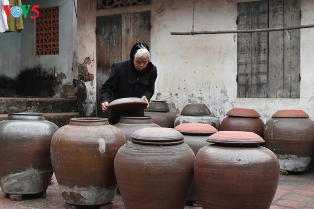 Das Idyll im historischen Dorf Duong Lam - ảnh 19
