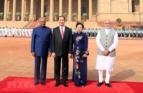Gemeinsame Erklärung zwischen Vietnam und Indien - ảnh 1