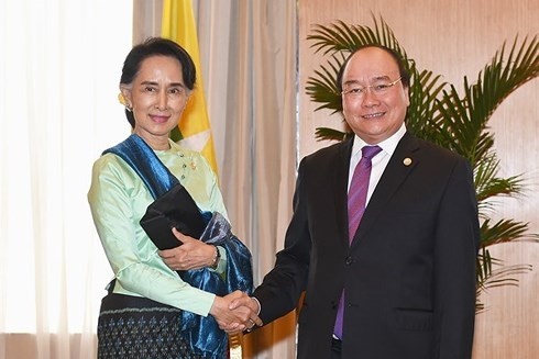 Vertiefung der Beziehungen zwischen Vietnam und Myanmar - ảnh 1