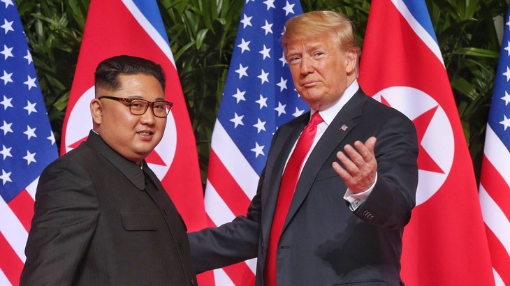 Anstrengungen der USA und Nordkoreas zur atomaren Abrüstung - ảnh 1