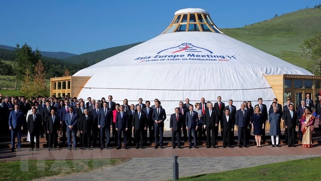 Abschluss des 12. ASEM-Gipfels - ảnh 1