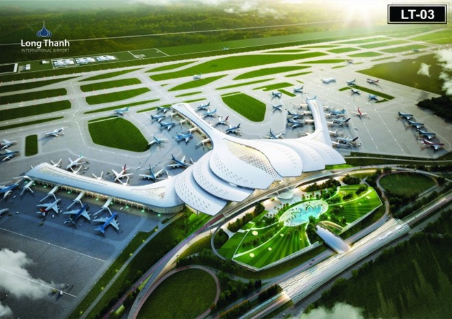 Der internationale Flughafen Long Thanh- Impulse für wirtschaftliche Entwicklung - ảnh 1