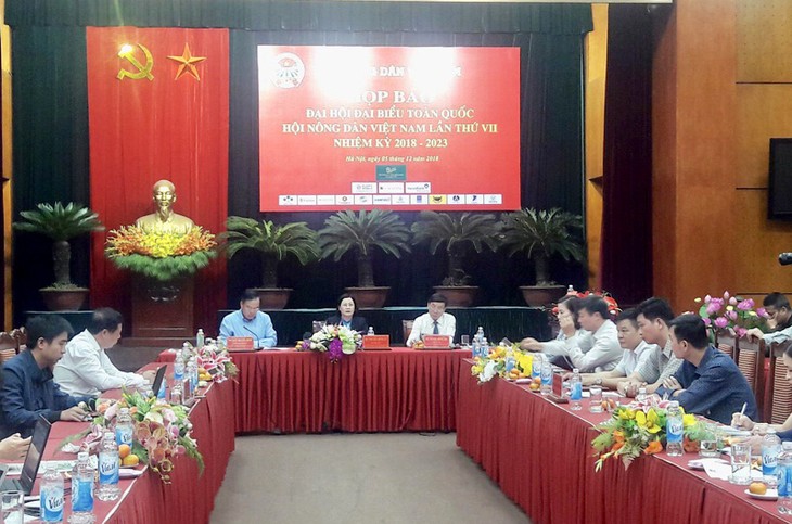 Landeskonferenz des vietnamesischen Bauernverbandes wird in Hanoi stattfinden - ảnh 1
