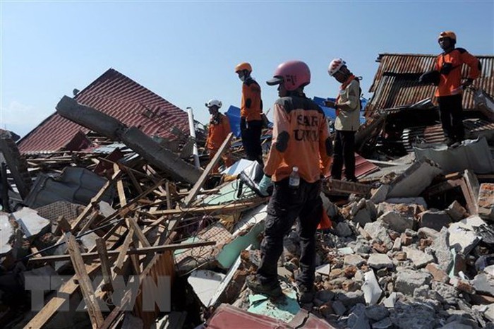 Deutschland stellt 25 Millionen Euro für Wiederaufbau auf Sulawesi und Nusa Tenggara zur Verfügung - ảnh 1