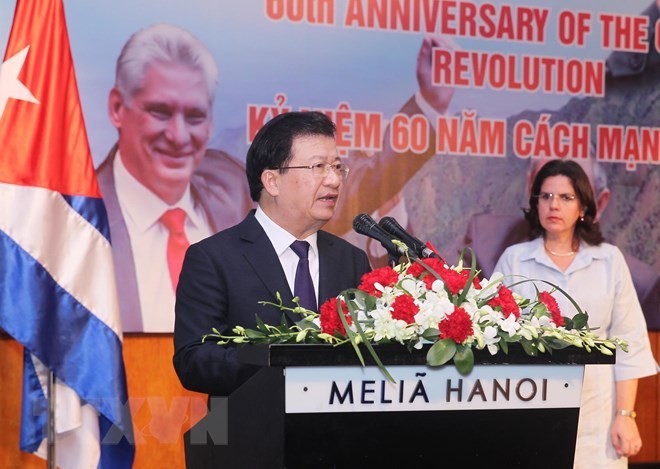 Verstärkung der Freundschaft und Solidarität zwischen Vietnam und Kuba - ảnh 1