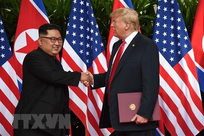 USA und Nordkorea vor dem 2. Gipfeltreffen  - ảnh 1