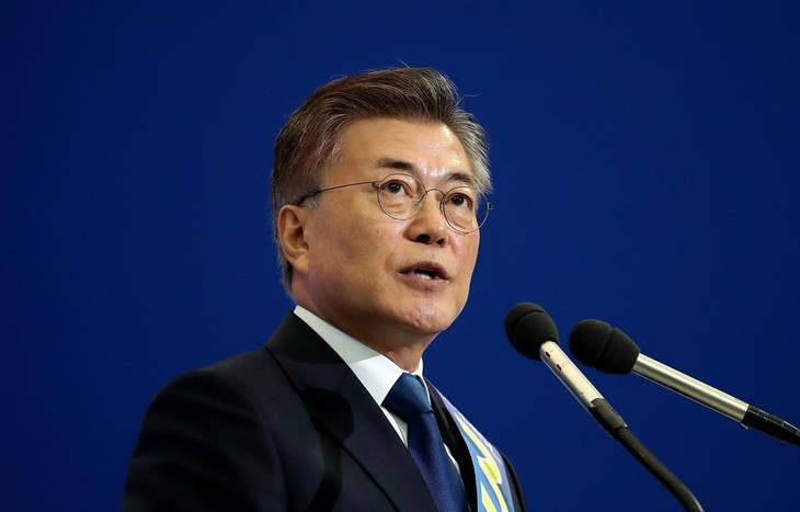 Südkoreas Präsident Moon wird ein Gipfeltreffen mit ASEAN-Staats- und Regierungschefs veranstalten - ảnh 1