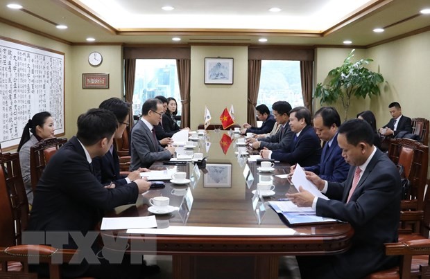 Vietnam und Südkorea verstärken Zusammenarbeit im Justizbereich - ảnh 1