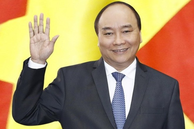 Premierminister Nguyen Xuan Phuc nimmt am Forum “Ein Gürtel und eine Straße” teil - ảnh 1