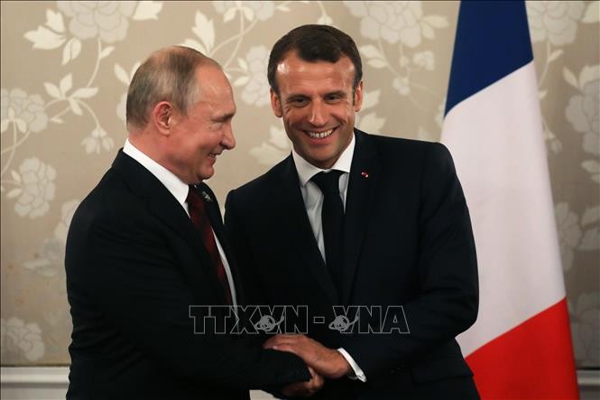 Russlands Präsident Putin wird Frankreich vor dem G7-Gipfeltreffen besuchen - ảnh 1