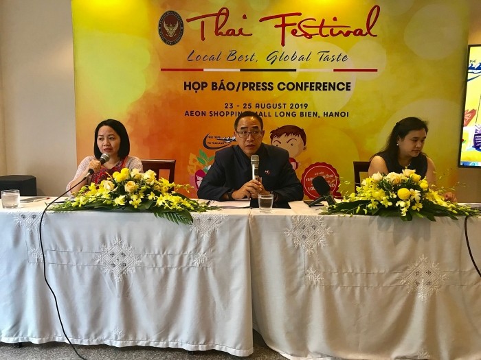 Thai Festival 2019 in Hanoi - ảnh 1