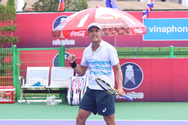 Daniel Nguyen gewinnt ITF Tennis Tour Tay Ninh - ảnh 1