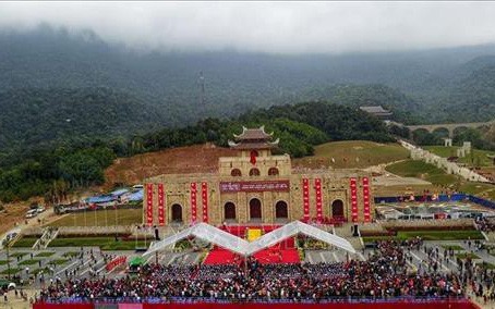 Kultur- und Tourismus-Woche der Provinz Bac Giang 2020 - ảnh 1