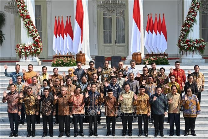 Indonesien veröffentlicht neues Kabinett - ảnh 1