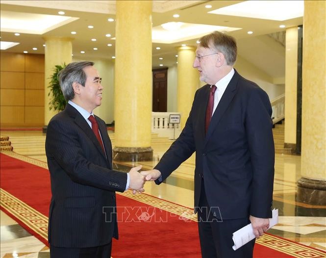 Vietnam betrachtet EU als einen der führenden Partner - ảnh 1