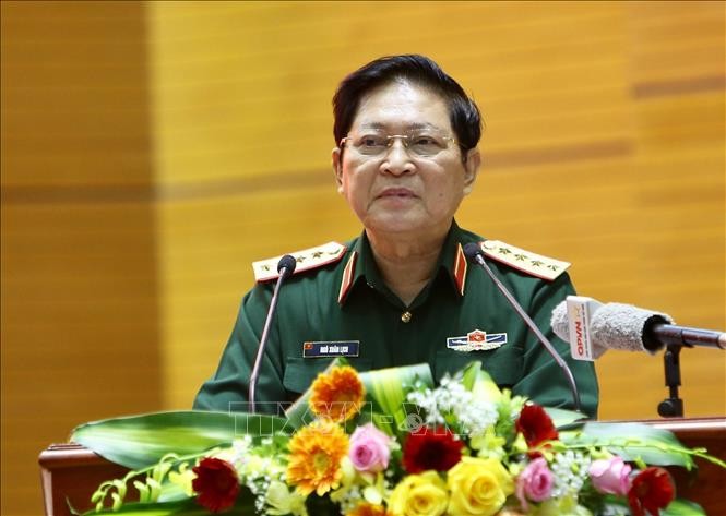 General Ngo Xuan Lich nimmt an ADMM und ADMM+ teil - ảnh 1