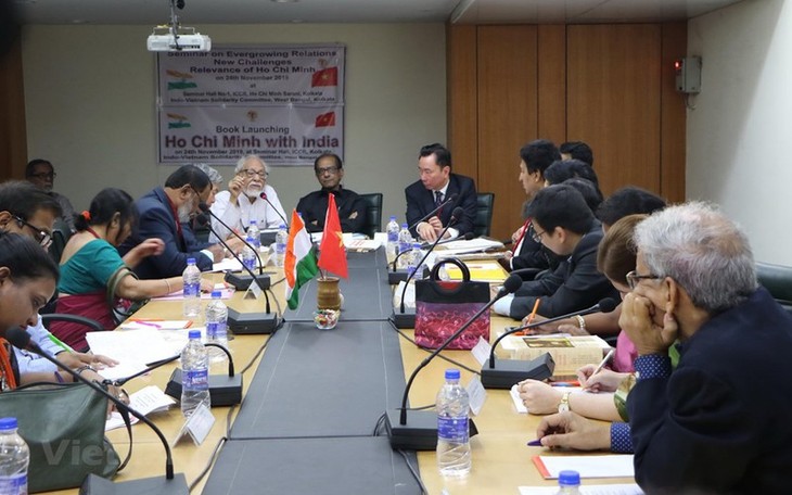 Seminar über Vietnam-Indien-Beziehung und Eindruck von Präsident Ho Chi Minh - ảnh 1