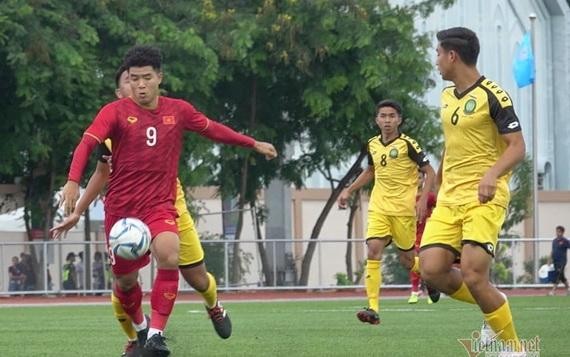 Sea Games 30: Vietnam siegt 6:0 gegen Brunei  - ảnh 1
