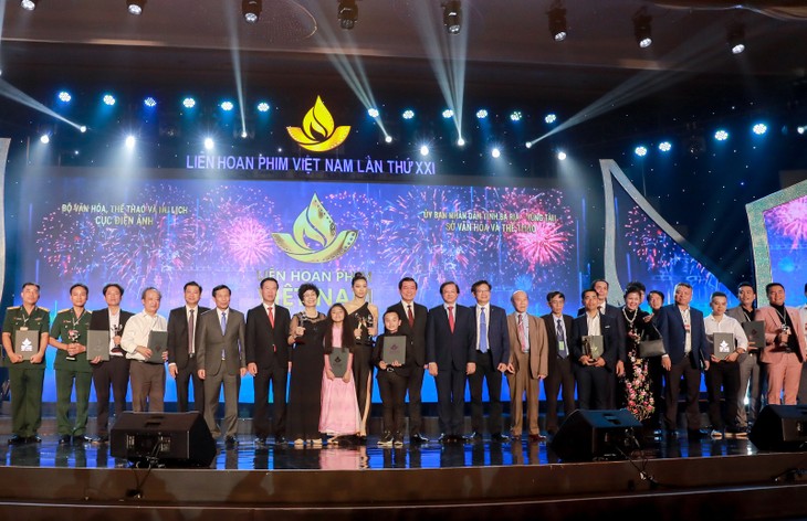 Abschluss des vietnamesischen Filmfestivals  - ảnh 1