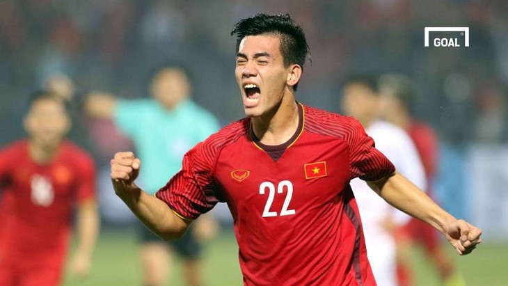 Tien Linh gehört zum Top der achtenswerten Fußballer bei Finalrunde der U23-Fußball-Asienmeisterschaft 2020 - ảnh 1