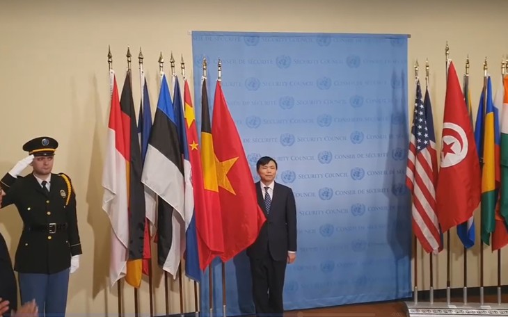Beginn der Aktivitäten Vietnams als Vorsitzende des UN-Sicherheitsrates - ảnh 1