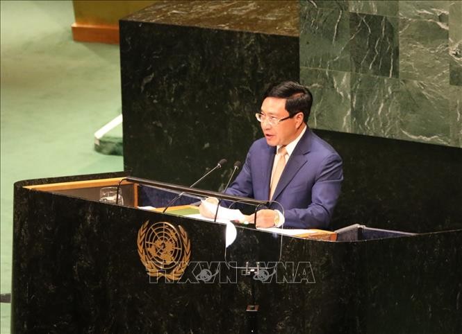 Pham Binh Minh leitet offene Ministerdiskussion des UN-Sicherheitsrates  - ảnh 1