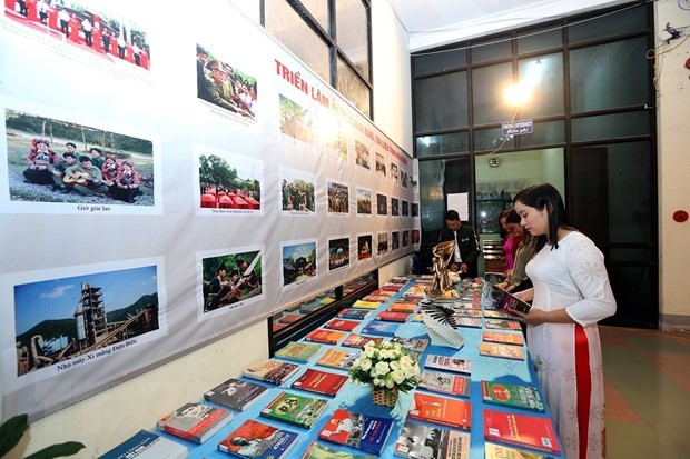 Fest der Frühlingszeitungen im Jahr der Ratte in Provinzen - ảnh 1