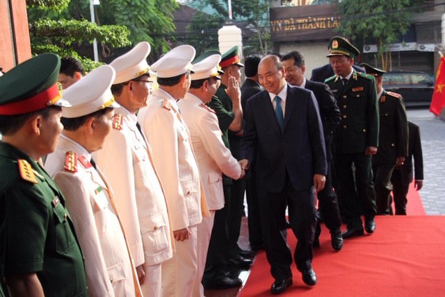 Neujahrsfest Tet: Premierminister Nguyen Xuan Phuc besucht Da Nang - ảnh 1
