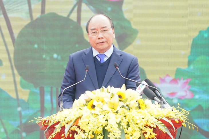 Premierminister Nguyen Xuan Phuc: Neugestaltung ländlicher Räume ist eine Mission ohne Ende - ảnh 1