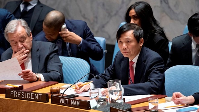 UN-Sicherheitsrat diskutiert erstmals über Verstärkung der Zusammenarbeit zwischen UNO und ASEAN - ảnh 1