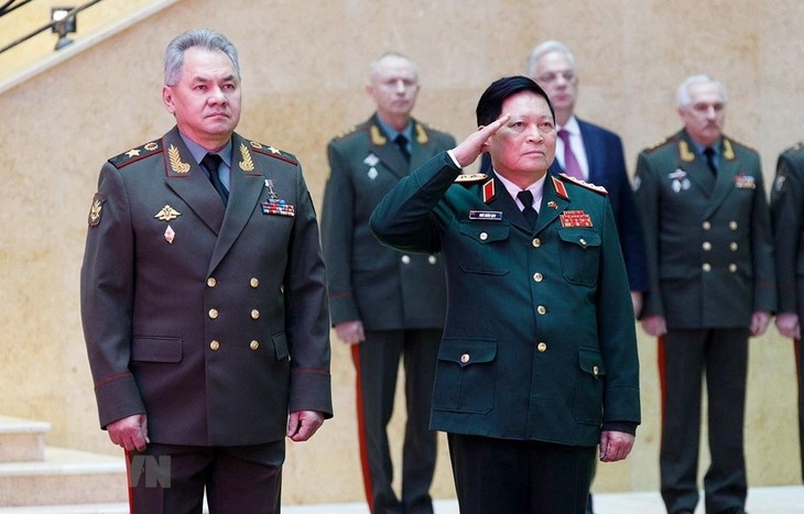 Vietnam-Russland-Verteidigungszusammenarbeit für Frieden und Stabilität in der Region - ảnh 1