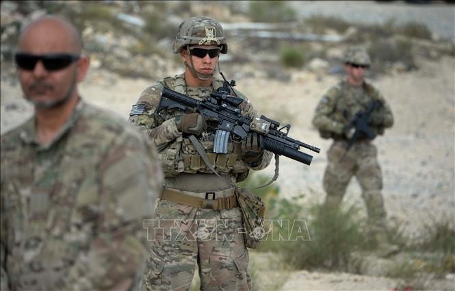 Die USA beginnen Truppenabzug aus Afghanistan - ảnh 1