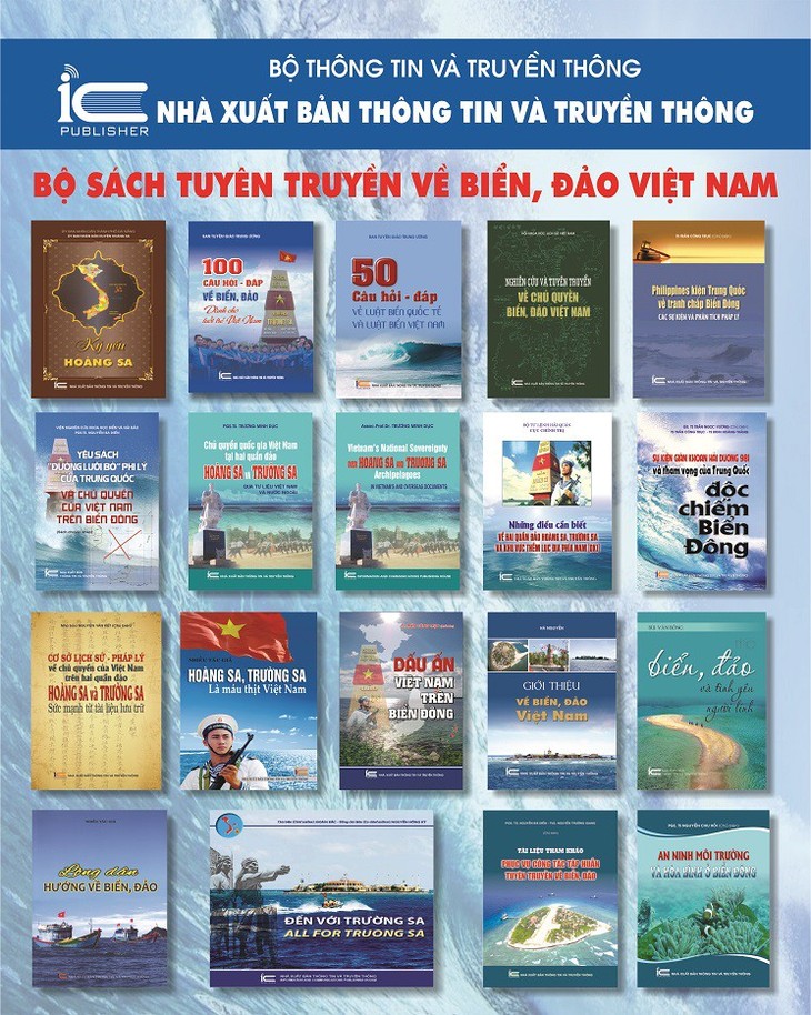 Präsentation des Buchbandes über Meer und Inseln Vietnams - ảnh 1