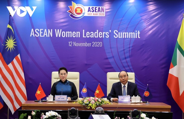 Gipfeltreffen der ASEAN-Leiterinnen: Entfaltung der Rolle der Frauen nach der Pandemie - ảnh 1