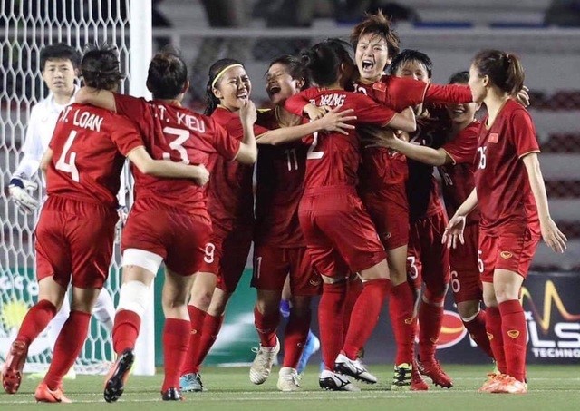 Vietnamesische Fußballnationalmannschaft der Frauen gehört zu den fünf besten Mannschaften in Asien - ảnh 1