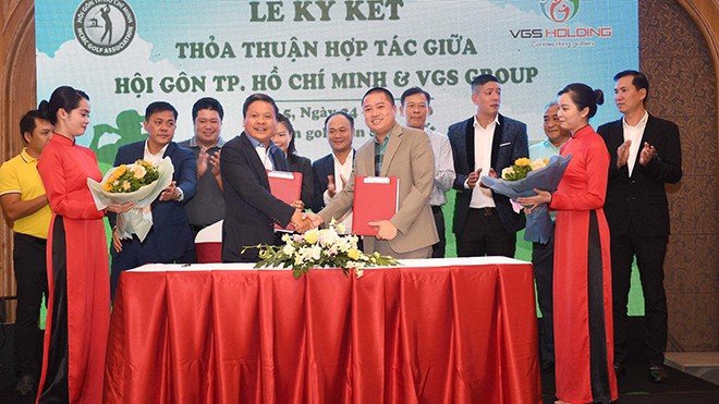 Ho Chi Minh Stadt erhöht den Wert des Golfsports - ảnh 1