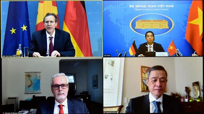 Vertiefung der strategischen Partnerschaft zwischen Vietnam und Deutschland - ảnh 1