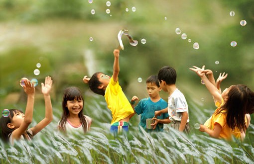 Zahlreiche Aktivitäten zum Aktionsmonat für Kinder 2021 - ảnh 1