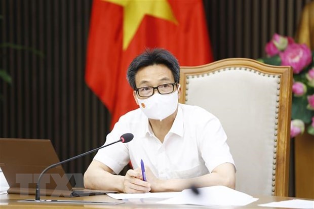 Vizepremierminister Vu Duc Dam fordert Provinzen zur ernsthaften Einhaltung der Corona-Regeln auf - ảnh 1